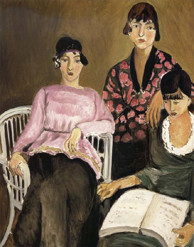 Henri Matisse The Three Sisters